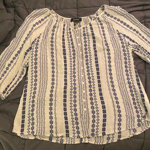 Karen Kane Blouse Sz XL